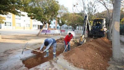 Menderes Belediyesi, Menderes Cumaovası İlkokulu ile Çamönü Naile Karadeniz İlkokul