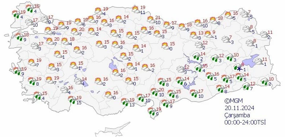 Kara kış kapıya dayandı! Sıcaklıklar 10-12 derece düşüyor, kar geliyor - 8