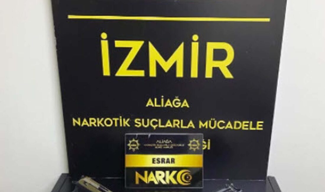 İzmir’in Menemen ilçesinde, yakalanmamak için dağda ve ormanda yaşam sürdüren