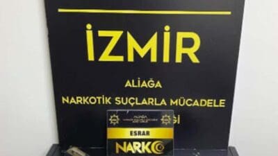 İzmir’in Menemen ilçesinde, yakalanmamak için dağda ve ormanda yaşam sürdüren