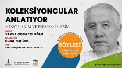 Ahmet Piriştina Kent Arşivi ve Müzesi (APİKAM), yeni söyleşi dizisiyle