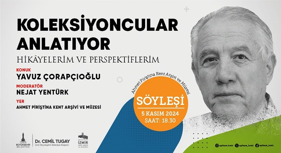 Ahmet Piriştina Kent Arşivi ve Müzesi (APİKAM), yeni söyleşi dizisiyle