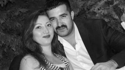 İzmir'in Karabağlar ilçesinde eşi Zehra Barbak'ı (37) 'kıskançlık' nedeniyle çıkan