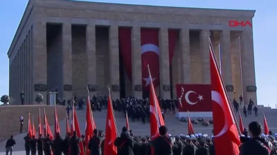 Türkiye Cumhuriyeti’nin kurucusu, ulu önder Gazi Mustafa Kemal Atatürk, ebediyete