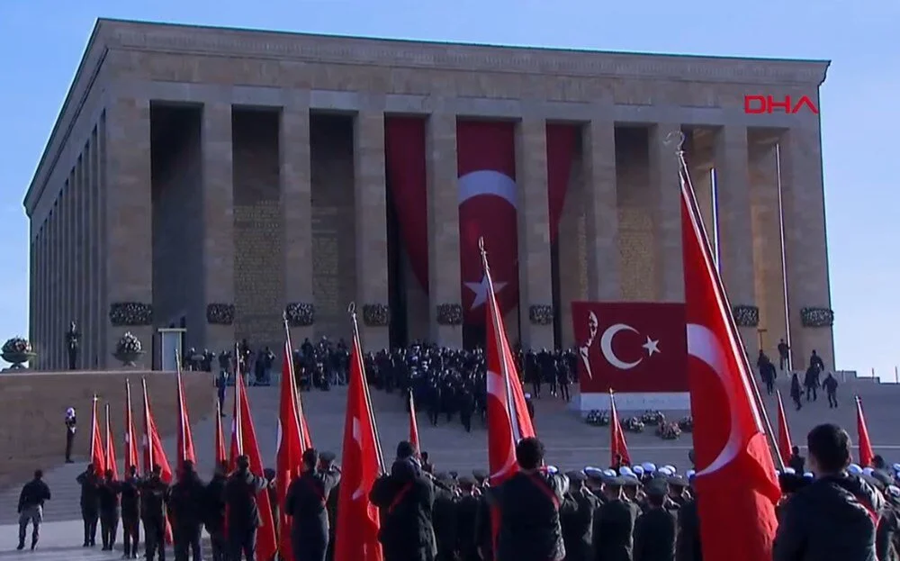 Türkiye Cumhuriyeti’nin kurucusu, ulu önder Gazi Mustafa Kemal Atatürk, ebediyete