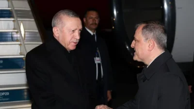 Cumhurbaşkanı Recep Tayyip Erdoğan, BM İklim Zirvesi'ne katılmak üzere 