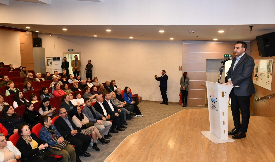 Çiğli Belediyesi, Cumhuriyetimizin kurucusu Ulu Önder Mustafa Kemal Atatürk'ün aramızdan