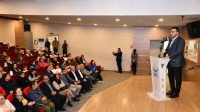 Çiğli Belediyesi, Cumhuriyetimizin kurucusu Ulu Önder Mustafa Kemal Atatürk'ün aramızdan