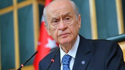 Milliyetçi Hareket Partisi (MHP) Genel Başkanı Devlet Bahçeli, İzmir'in Selçuk