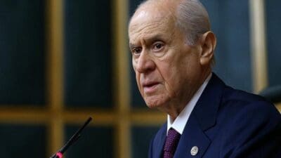 Milliyetçi Hareket Partisi (MHP) Genel Başkanı Devlet Bahçeli, partisinin TBMM'deki