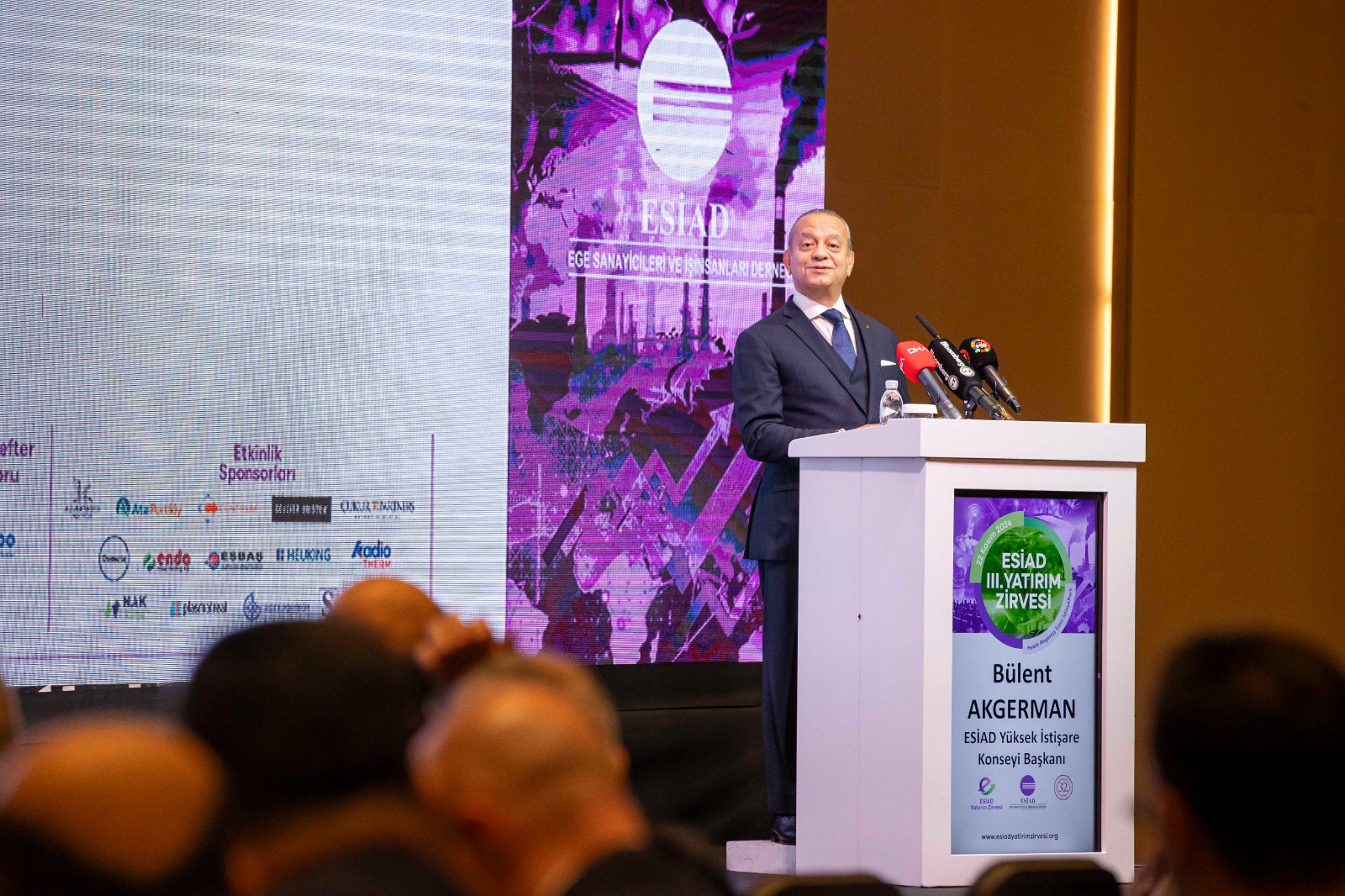 ESİAD Yüksek İstişare Konseyi Başkanı Bülent Akgerman