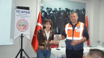 İzmir Afet Bilinci, Çevre ve İklim Farkındalığı Derneği (İZ-AFED), 4.