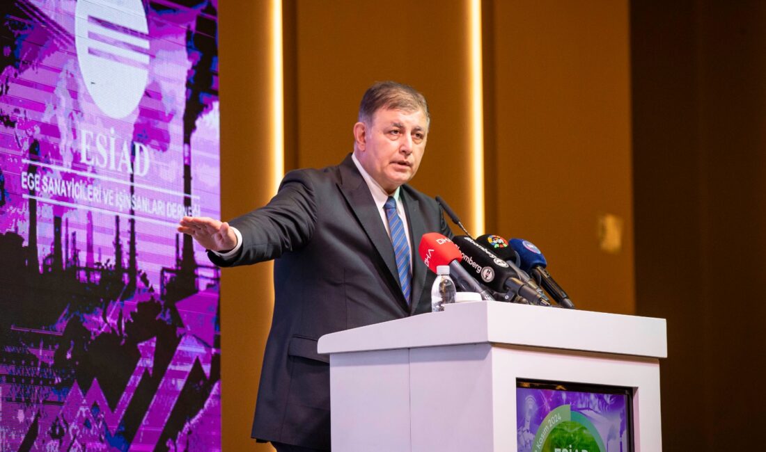 İzmir Büyükşehir Belediye Başkanı Dr. Cemil Tugay, Ege Sanayicileri ve