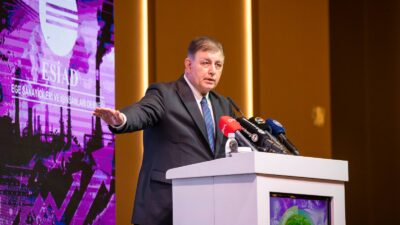 İzmir Büyükşehir Belediye Başkanı Dr. Cemil Tugay, Ege Sanayicileri ve