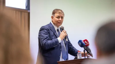 İzmir Büyükşehir Belediye Başkanı Dr. Cemil Tugay, “Körfezin Geleceği, İzmir’in