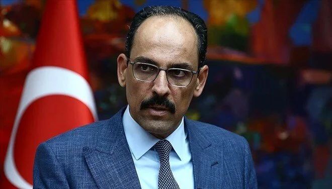 Milli İstihbarat Teşkilatı (MİT) Başkanı İbrahim Kalın, CHP Genel Merkezi'nde