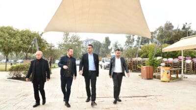 Çiğli Belediyesi tesisleri, hizmet kalitesi ve kapasitesinin yükseltmesi amacıyla yenileniyor.
