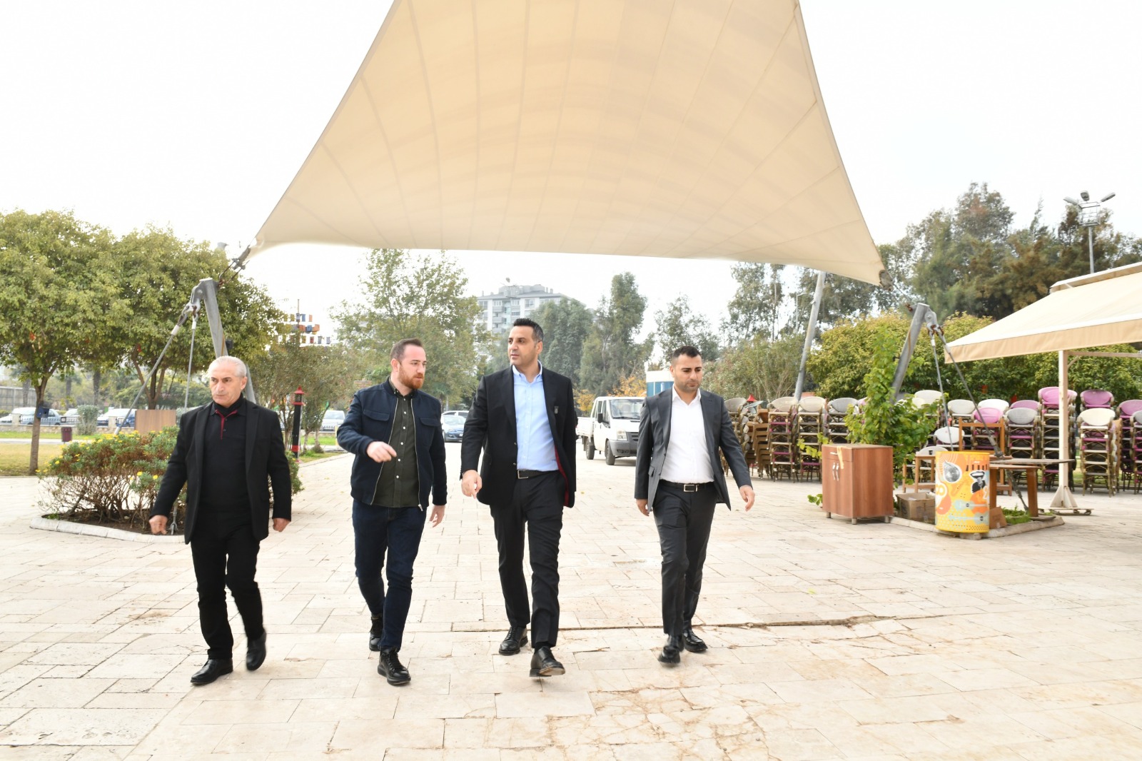 Çiğli Belediyesi tesisleri, hizmet kalitesi ve kapasitesinin yükseltmesi amacıyla yenileniyor.