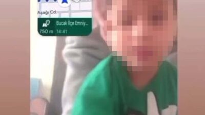 Boşanma aşamasında olduğu eşini çocuklarıyla tehdit eden baba Ş.A., İzmir'de