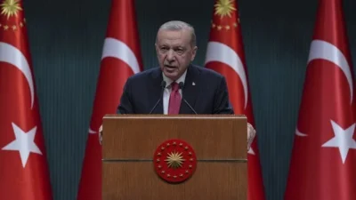 Cumhurbaşkanı Recep Tayyip Erdoğan, Kabine Toplantısından sonra yaptığı konuşmada, "UCM'nin