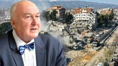 Ege Denizi'nde dün 5.3 büyüklüğünde deprem meydana geldi. Prof. Dr.