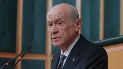 Milliyetçi Hareket Partisi (MHP) Genel Başkanı Devlet Bahçeli, terörün sona