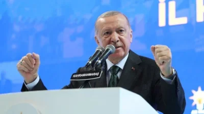 Cumhurbaşkanı Recep Tayyip Erdoğan, Kahramanmaraş’ta 155 bininci deprem konutu teslimini