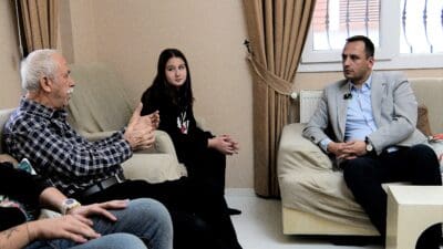 Bornova Belediye Başkanı Ömer Eşki, Bornovalılarla bir araya gelmek için