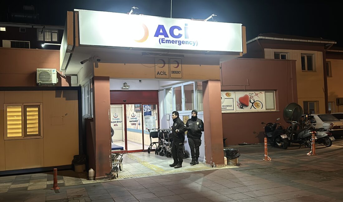 İzmir'in Selçuk ilçesinde anneleri evde kilitli bıraktığı sırada sobanın devrilmesiyle