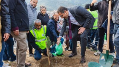 Balçova Belediyesi, Dünya Çocuk Hakları Günü’nde ilçede doğan bebekleri temsilen