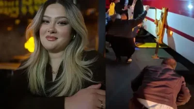 İzmir'de, kavşakta yolun karşısına geçerken hasta bakıcı Gizem S.'ye (24)