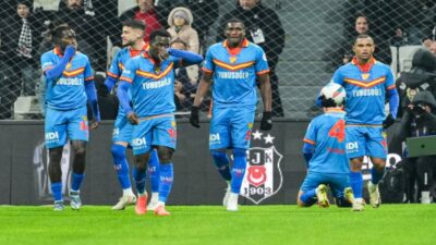 Beşiktaş, Trendyol Süper Lig'in 13. haftasında 2-0 öne geçtiği maçta