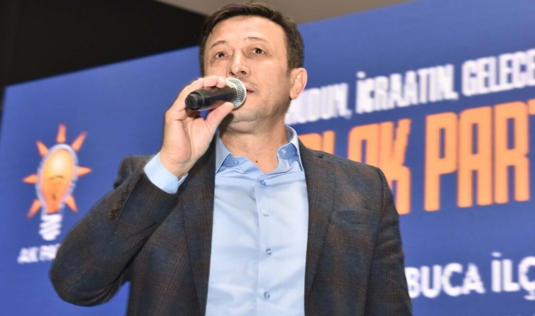 AK Parti Genel Başkan Yardımcısı Hamza Dağ, partisinin 8. Olağan