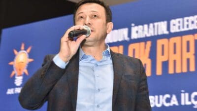 AK Parti Genel Başkan Yardımcısı Hamza Dağ, partisinin 8. Olağan