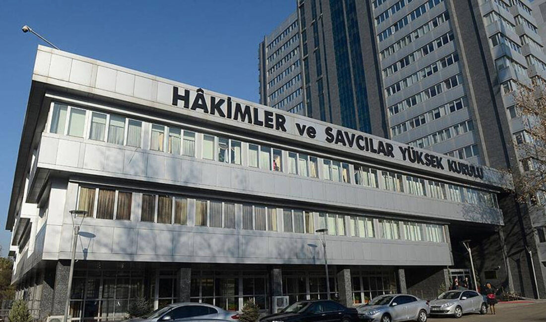 332 hakim ve savcının görev yeri değişti Hakimler ve Savcılar Kurulu (HSK), 2024 yılı adli ve idari