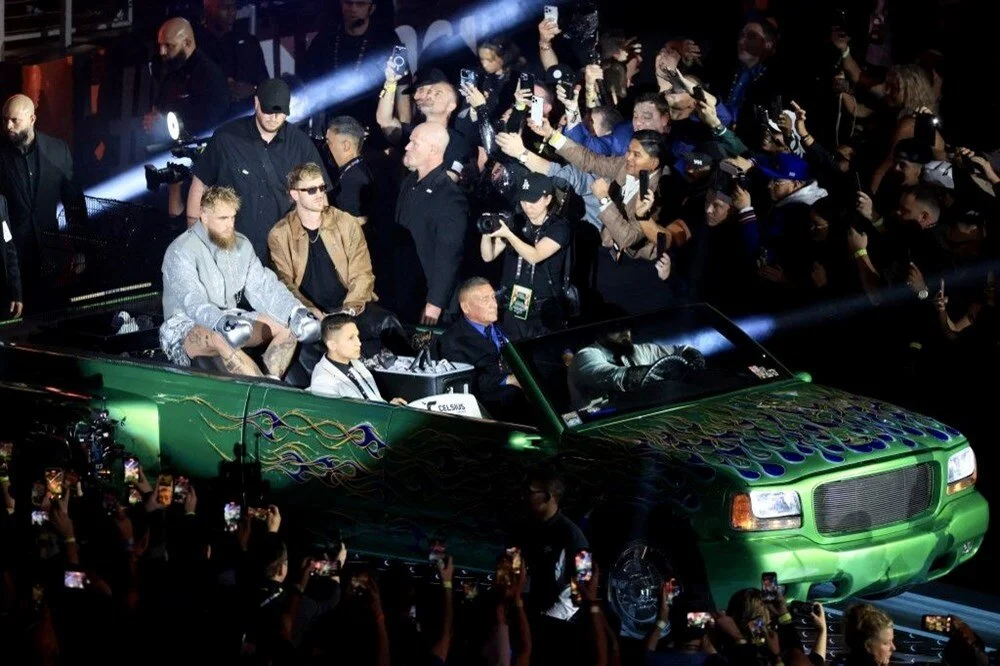 58 yaşındaki Mike Tyson, 27 yaşındaki YouTuber Jake Paul'e karşı: 8 rauntluk maçta kazanan belli oldu - 3