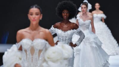 Bu yıl 18’incisi düzenlenen IF Wedding Fashion İzmir, 72 ilden