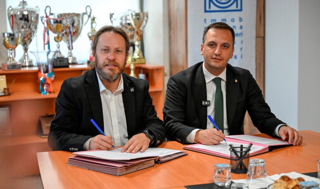 Bornova Belediyesi ve TMMOB Makine Mühendisleri Odası İzmir Şubesi arasında,