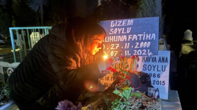 İzmir'de, kavşakta yolun karşısına geçerken hemşire yardımcısı Gizem Soylu'ya (24)