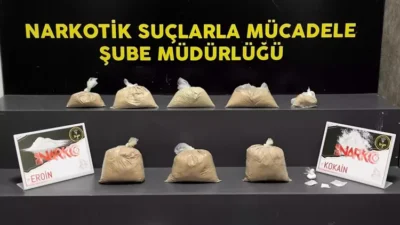 İzmir'de 'Torbacı' olarak tabir edilen sokak satıcılarına yönelik düzenlenen operasyonda
