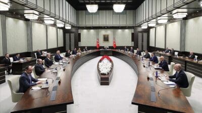 Cumhurbaşkanlığı Kabinesi, AK Parti Genel Başkanı ve Cumhurbaşkanı Recep Tayyip