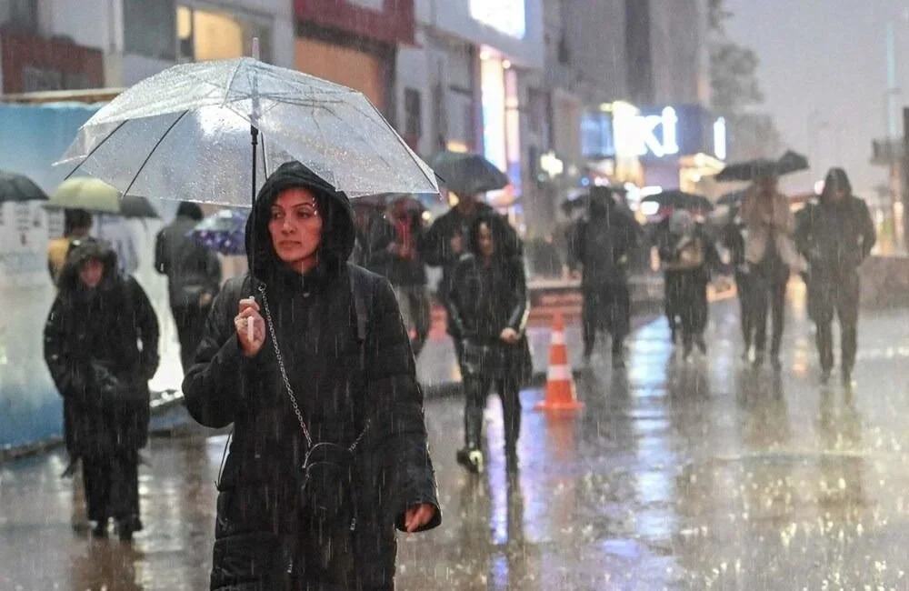 Kanada üzerinden soğuk hava dalgası geliyor. Bugünden itibaren özellikle Marmara