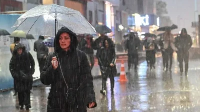 Kanada üzerinden soğuk hava dalgası geliyor. Bugünden itibaren özellikle Marmara