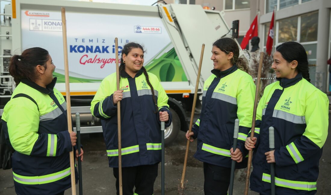 Konak Belediyesi, Başkan Nilüfer Çınarlı Mutlu’nun talimatıyla genç kadın istihdamı