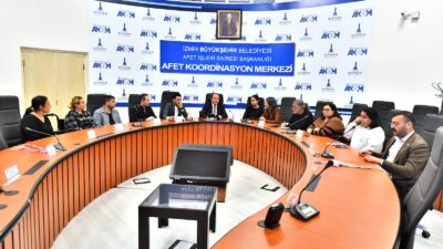 İzmir Büyükşehir Belediyesi Afet İşleri Dairesi Başkanlığı, afetleri önlemek, kriz