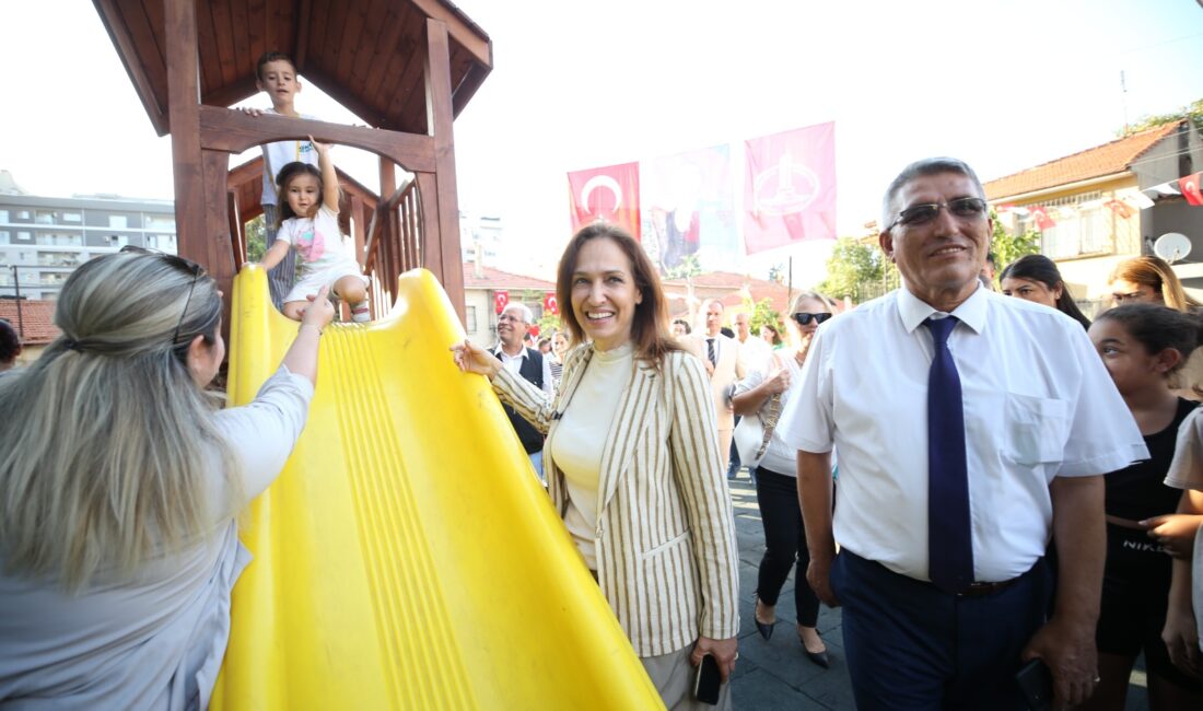 Karşıyaka Belediyesi, son bir ayda gerçekleştirdiği bakım ve onarım çalışmalarıyla