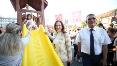 Karşıyaka Belediyesi, son bir ayda gerçekleştirdiği bakım ve onarım çalışmalarıyla