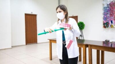 Karşıyaka Belediyesi Çocuk Ağız ve Diş Sağlığı Merkezi, hafta boyunca