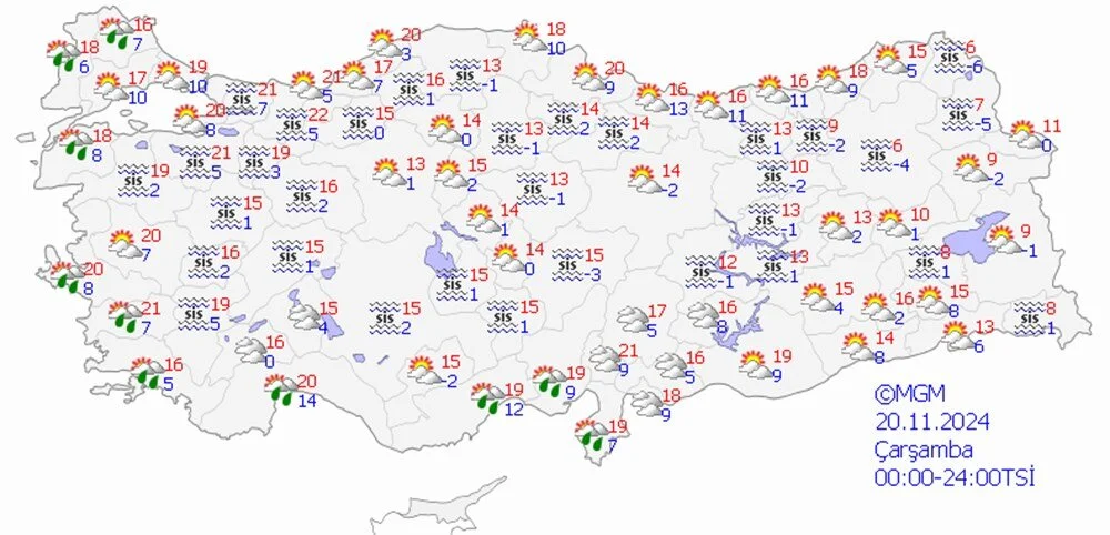 Meteorolojiden kuvvetli yağış uyarısı: 3 il içi sarı kod - 16