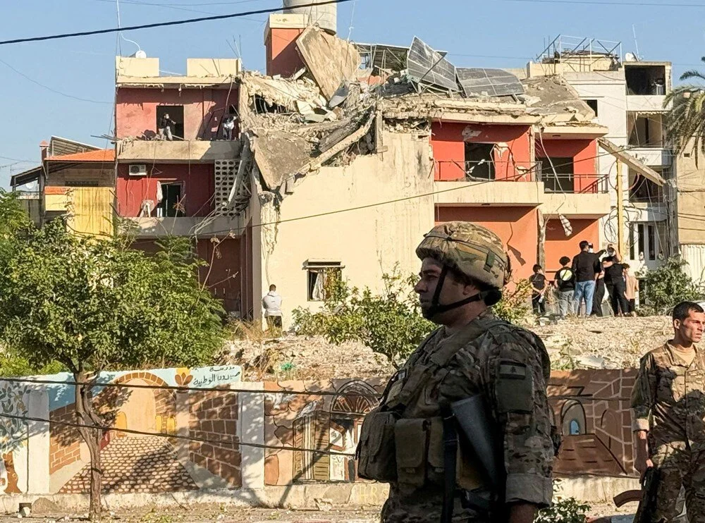 İsrail ile Lübnan arasında ateşkes başladı - 4